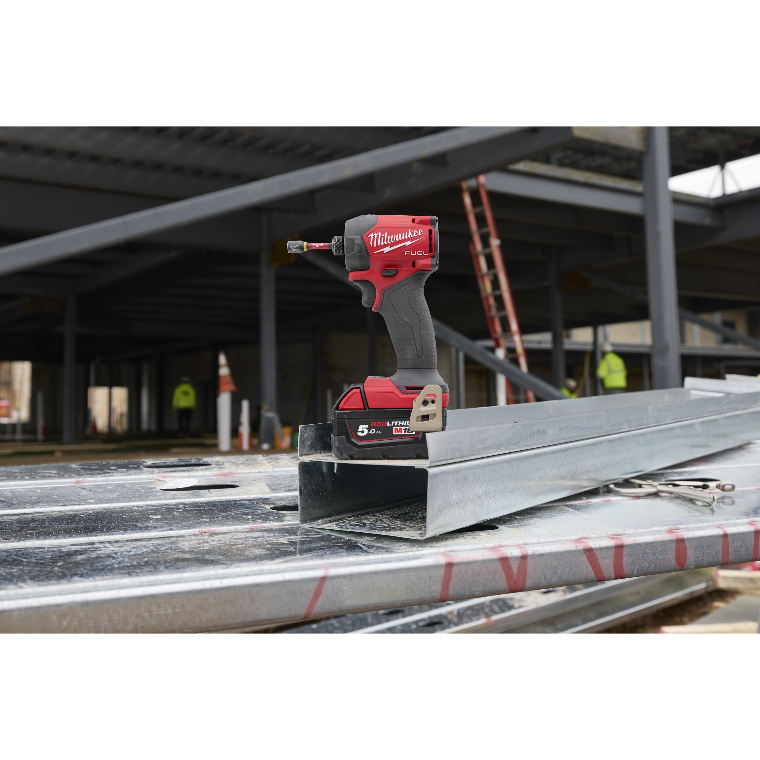 Mașină de înșurubat hidraulică cu impact ¼″ Hex Milwaukee M18 FIDRQ-0 FUEL™ SURGE™, cod 4933498911