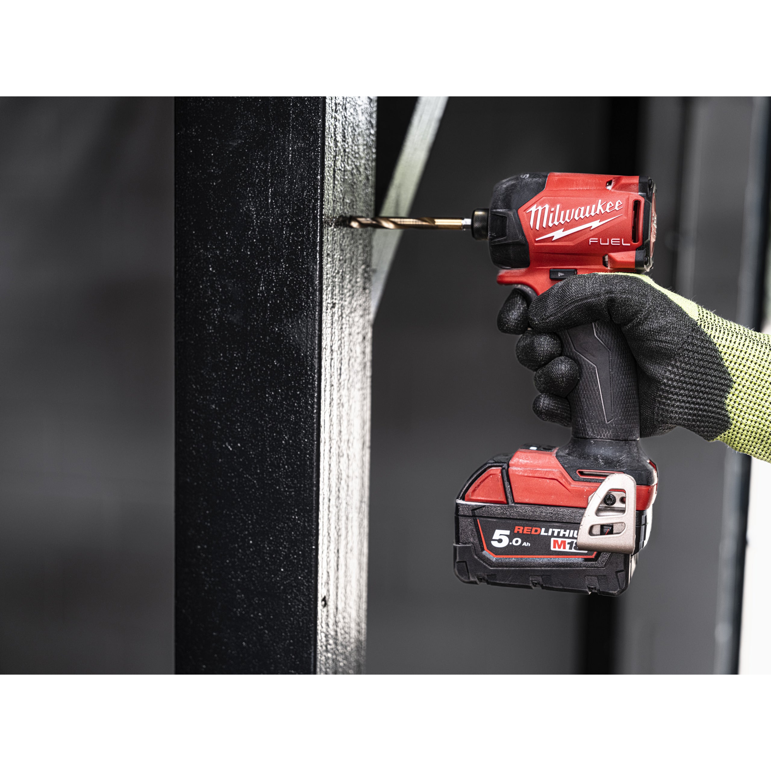 Mașină de înșurubat hidraulică cu impact ¼″ Hex Milwaukee M18 FIDRQ-0 FUEL™ SURGE™, cod 4933498911