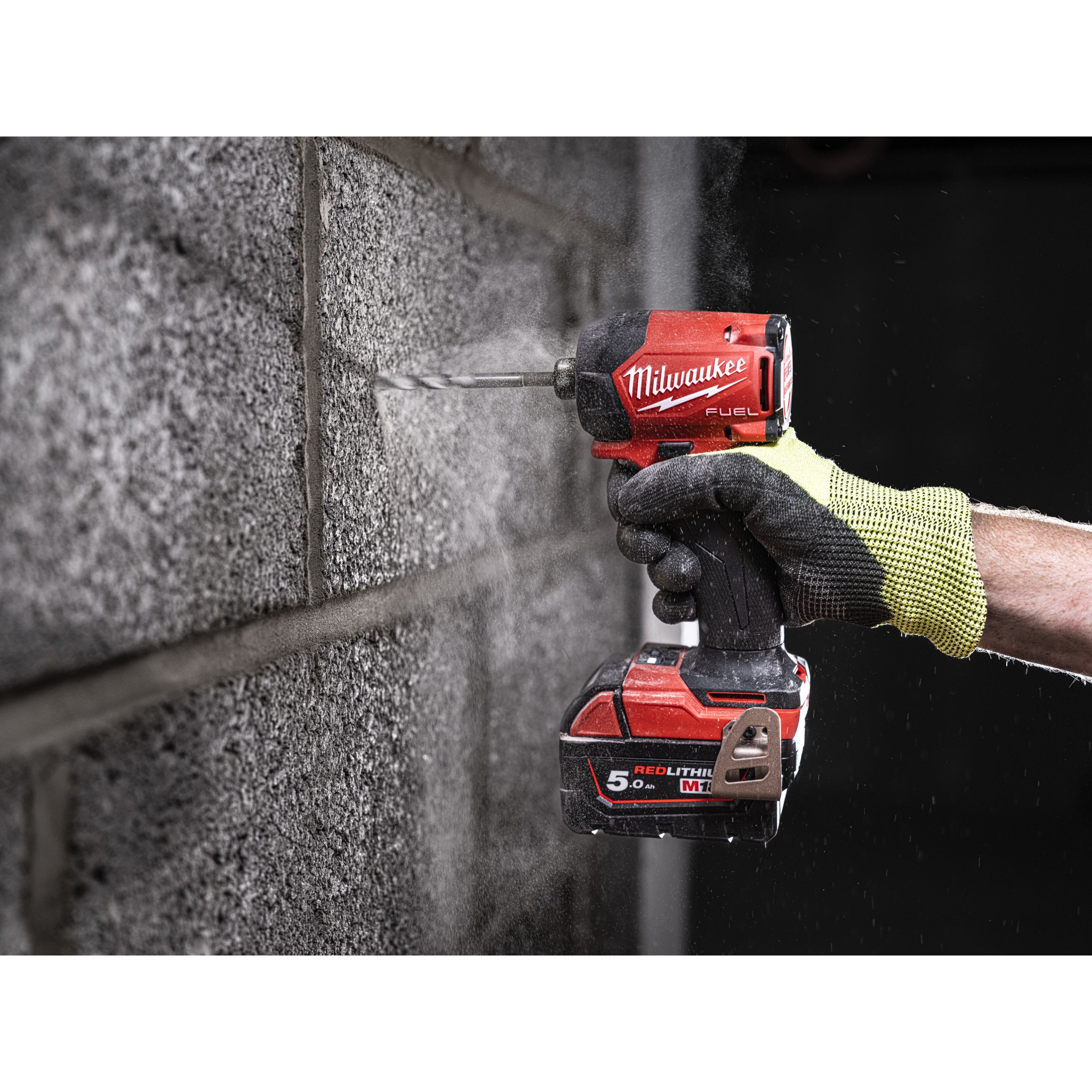 Mașină de înșurubat hidraulică cu impact ¼″ Hex Milwaukee M18 FIDRQ-0 FUEL™ SURGE™, cod 4933498911