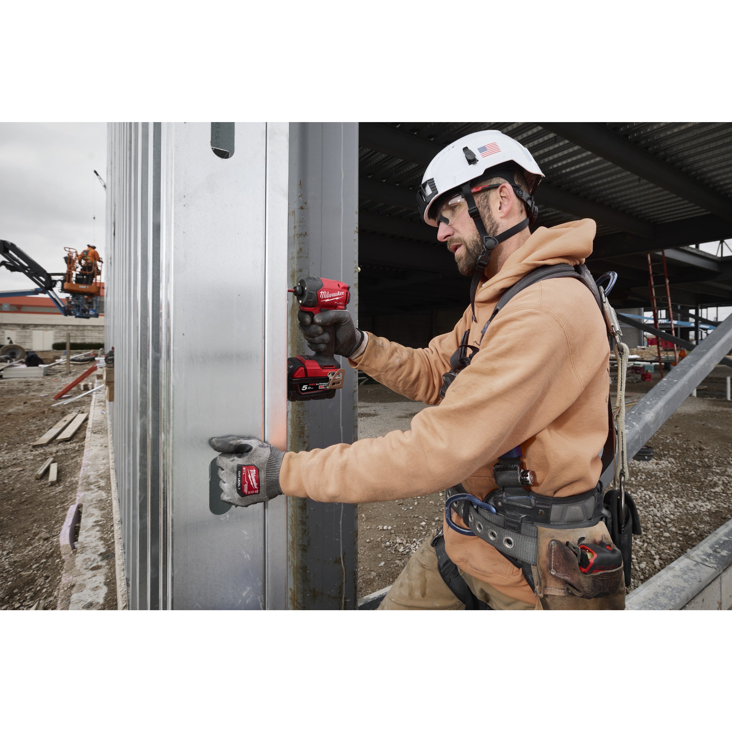 Mașină de înșurubat hidraulică cu impact ¼″ Hex Milwaukee M18 FIDRQ-0 FUEL™ SURGE™, cod 4933498911
