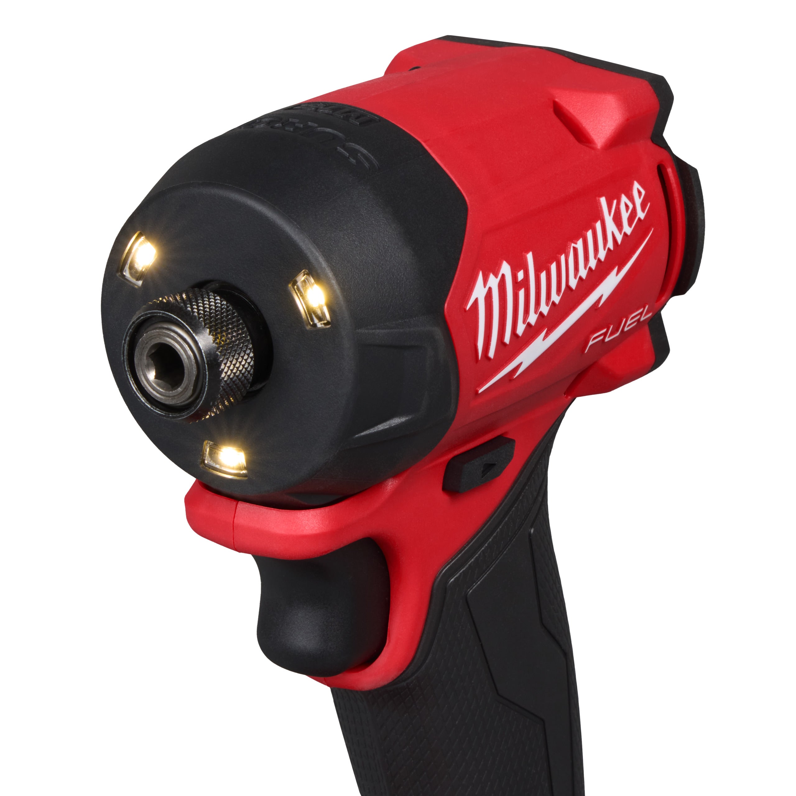 Mașină de înșurubat hidraulică cu impact ¼″ Hex Milwaukee M18 FIDRQ-0 FUEL™ SURGE™, cod 4933498911