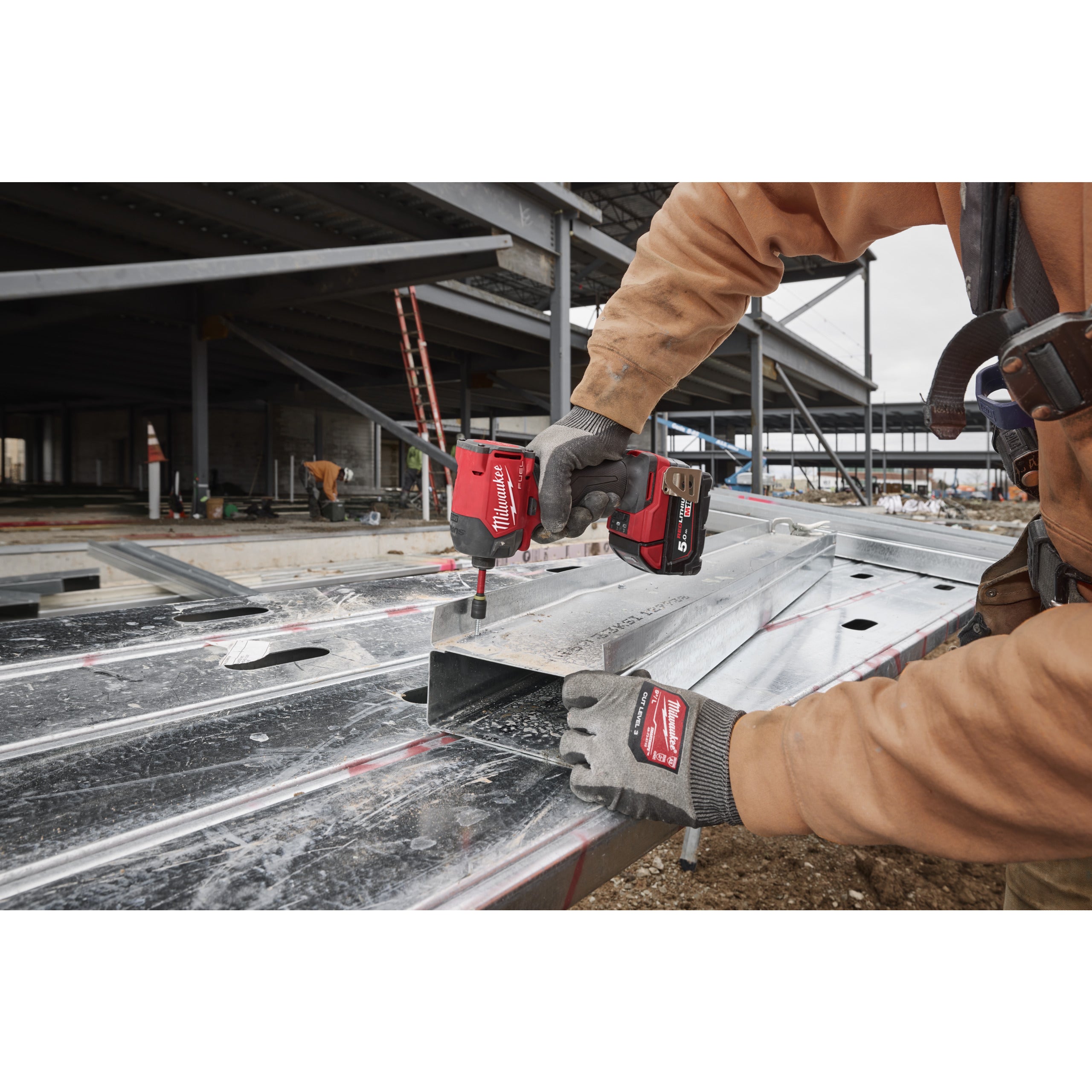 Mașină de înșurubat hidraulică cu impact ¼″ Hex Milwaukee M18 FIDRQ-0X FUEL™ SURGE™, cod 4933498910