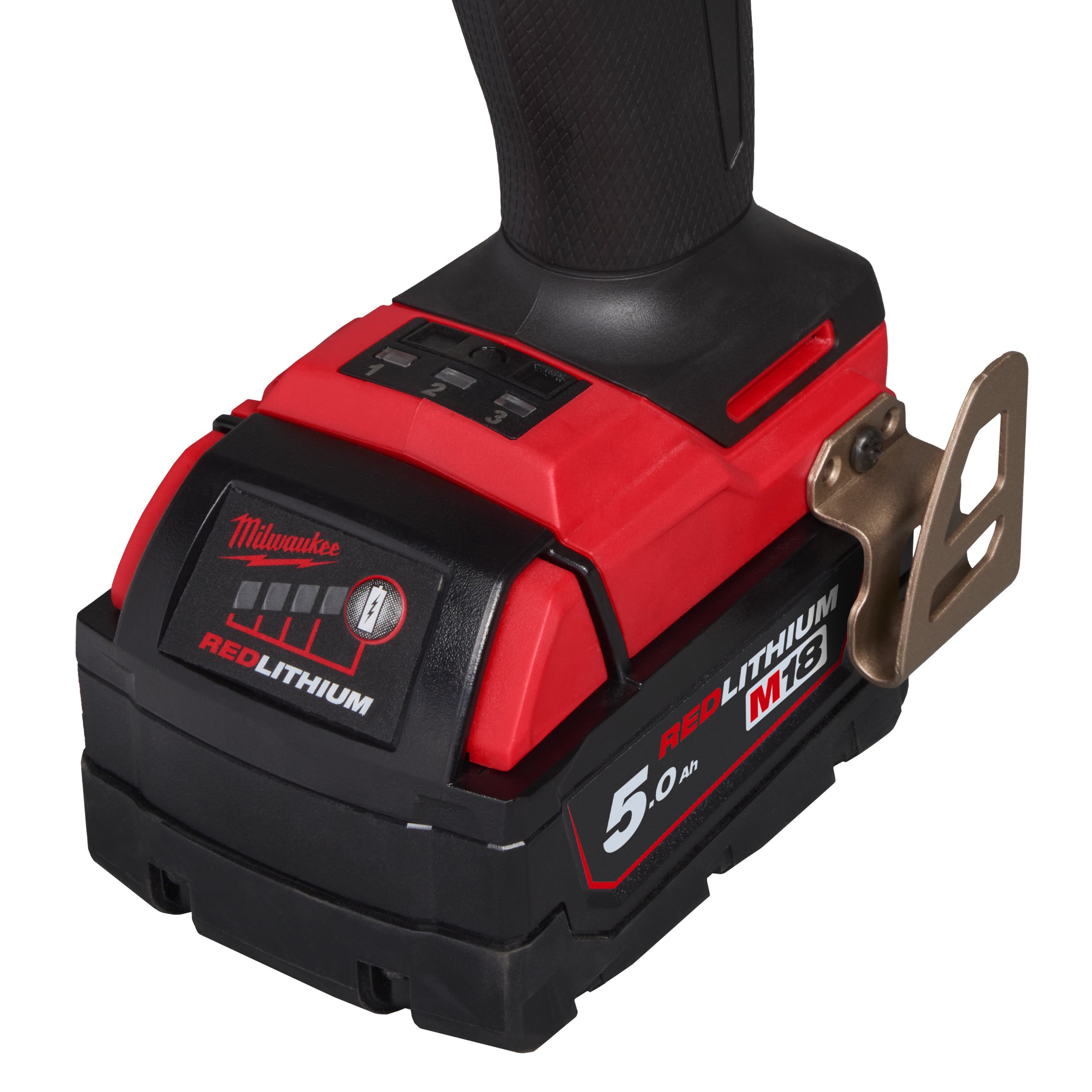 Mașină de înșurubat hidraulică cu impact ¼″ Hex Milwaukee M18 FIDRQ-0X FUEL™ SURGE™, cod 4933498910