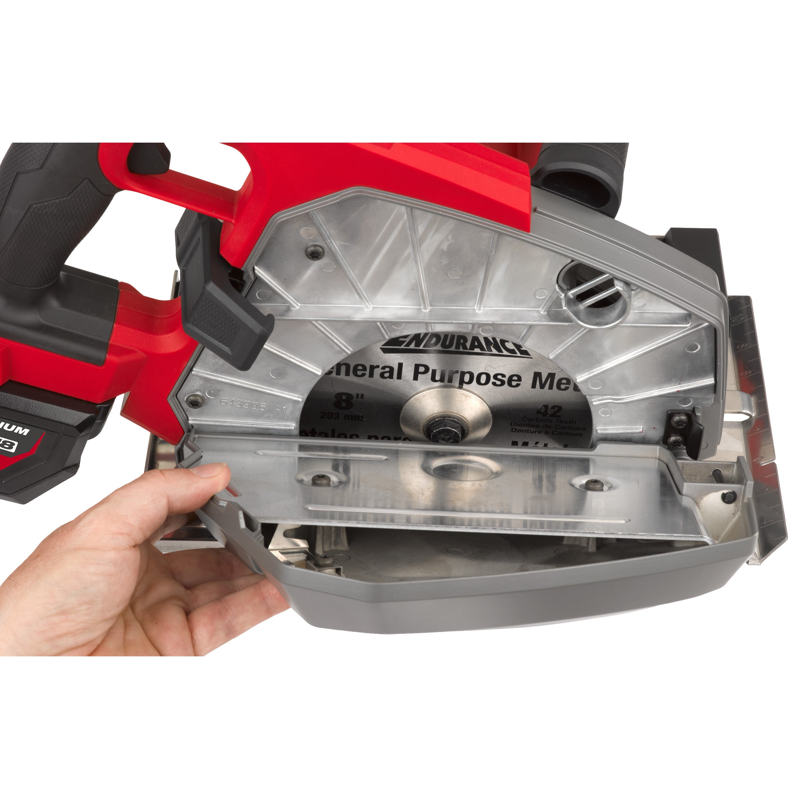 Fierăstrău circular pentru metal Milwaukee M18 FMCS66-121C FUEL™ 66 cm, cod 4933499243
