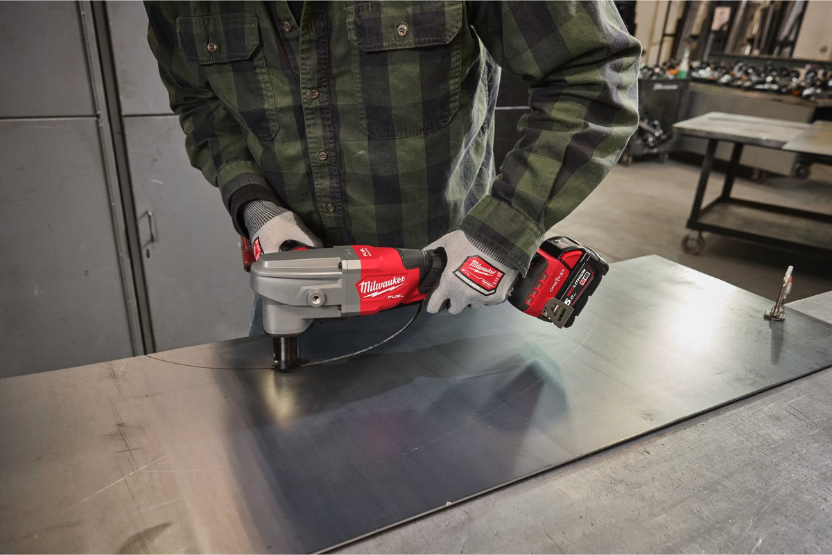 Mașină de tăiat tablă Milwaukee M18 FNB35, 3,5MM FUEL™, ONEKEY™