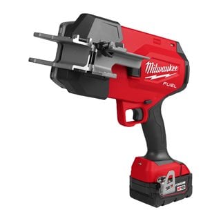 Tăietor de țeavă de oțel Milwaukee M18™ FPCS-502X FUEL™, 1 x lamă de tăiere FPCSB, 2 x acumulator M18 B5, 1 x încărcător M12-18 FC, 1 x cutie HD, cod 4933498915