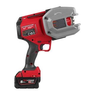 Tăietor de țeavă de oțel Milwaukee M18™ FPCS-502X FUEL™, 1 x lamă de tăiere FPCSB, 2 x acumulator M18 B5, 1 x încărcător M12-18 FC, 1 x cutie HD, cod 4933498915