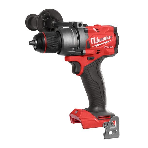 Mașină de găurit cu percuție Milwaukee M18 FPD3-502X FUEL™ , cuplu de 158 Nm, 2 acumulatori M18 B5, 1 încărcător M12-18FC, în cutie HD, cod 4933479860 - BIG STORE (Dynamic Tools SRL)