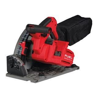 Fierăstrău circular 55 mm pentru lemn și plastic M18™ Milwaukee FPS55-552P, 2 x acumulator M18 HB5,5, 1 x încărcător M12-M18 FC, 1 x cutie XL PACKOUT, cod 4933478778 - BIG STORE (Dynamic Tools SRL)