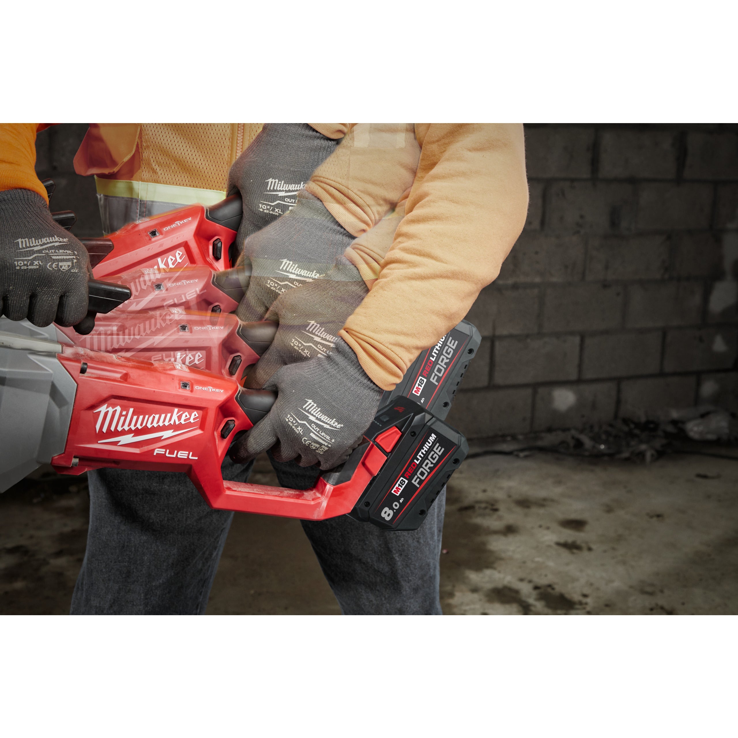 Mașină de filetat și canelat țevi 1 ¼″ Milwaukee M18 FPT114-802C FUEL™ ONE-KEY™, cod 4933499198