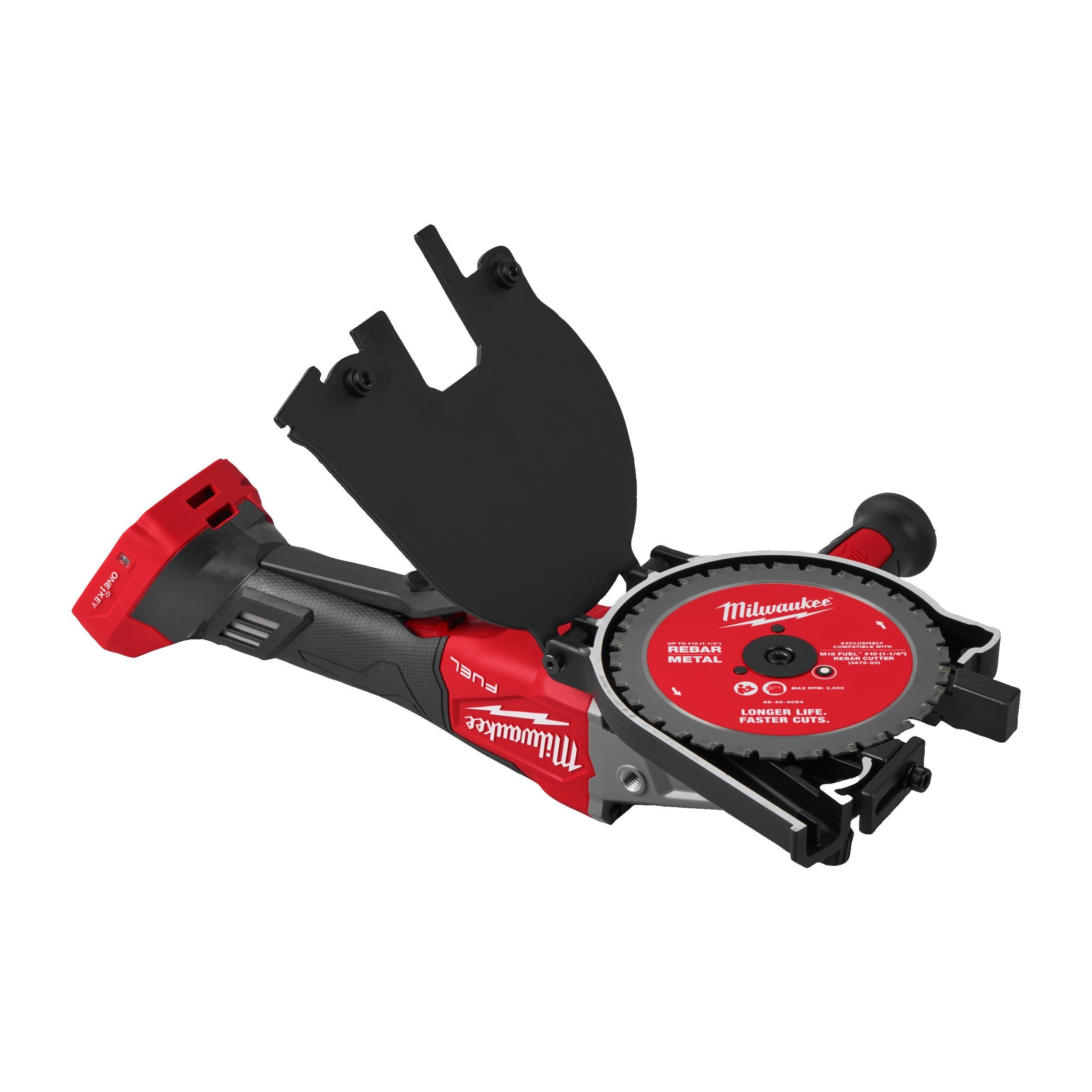 Mașină pentru tăiat fier-beton Milwaukee M18 FRBCO32-0X, fără acumulatori, fără încărcător, 1 x cutie HD, cod 4933499366