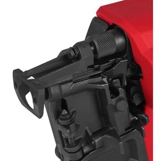 Pistol de bătut cuie Milwaukee M18 FRCN45-302X în role, FUEL™, 2 x acumulator M18 HB3, 1 x încărcător M12-18 FC, 1 x cutie HD, cod 4933498169