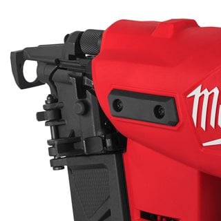Pistol de bătut cuie Milwaukee M18 FRCN45-302X în role, FUEL™, 2 x acumulator M18 HB3, 1 x încărcător M12-18 FC, 1 x cutie HD, cod 4933498169