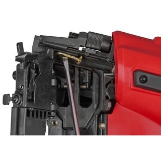 Pistol de bătut cuie Milwaukee M18 FRCN45-302X în role, FUEL™, 2 x acumulator M18 HB3, 1 x încărcător M12-18 FC, 1 x cutie HD, cod 4933498169