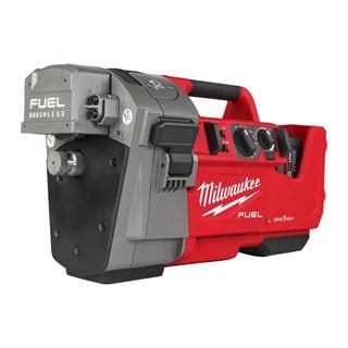Mașină de canelat Milwaukee M18 FRGRO114, diametru maxim 114,3mm
