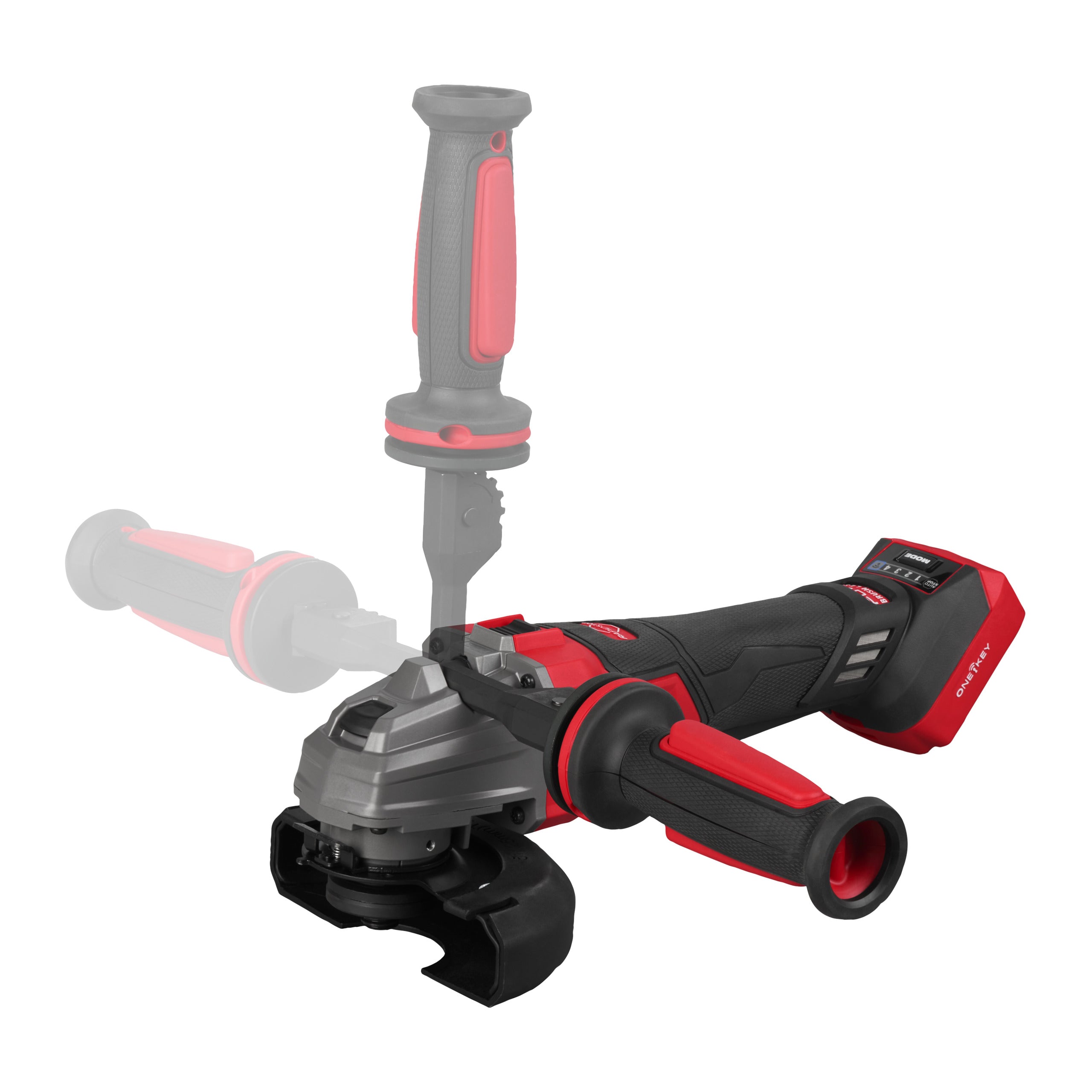 Polizor unghiular 125 mm cu viteză variabilă Milwaukee M18 FSAGSVO125X-0X FUEL™ONE-KEY™, cod 4933493552