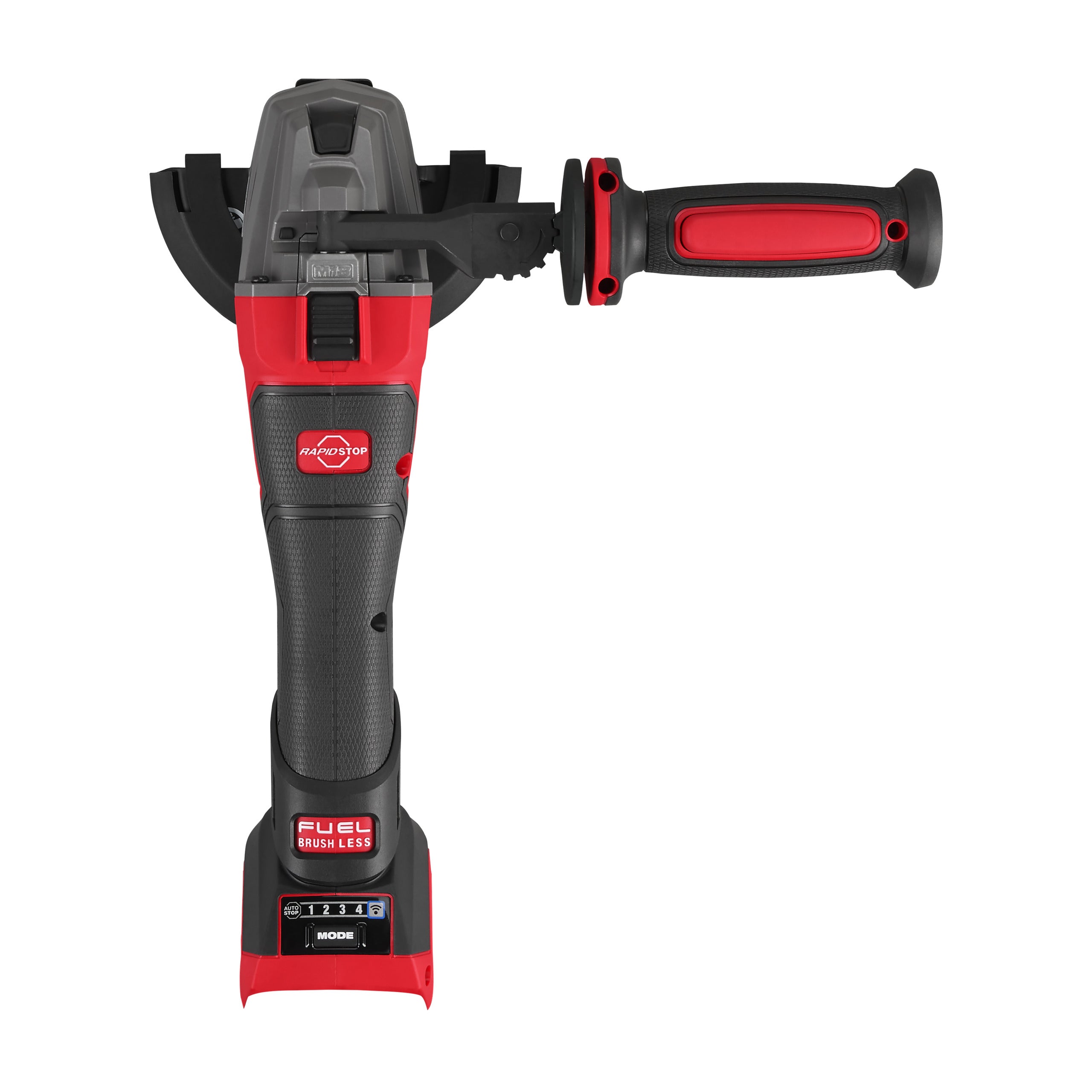 Polizor unghiular 125 mm cu viteză variabilă Milwaukee M18 FSAGSVO125X-0X FUEL™ONE-KEY™, cod 4933493552