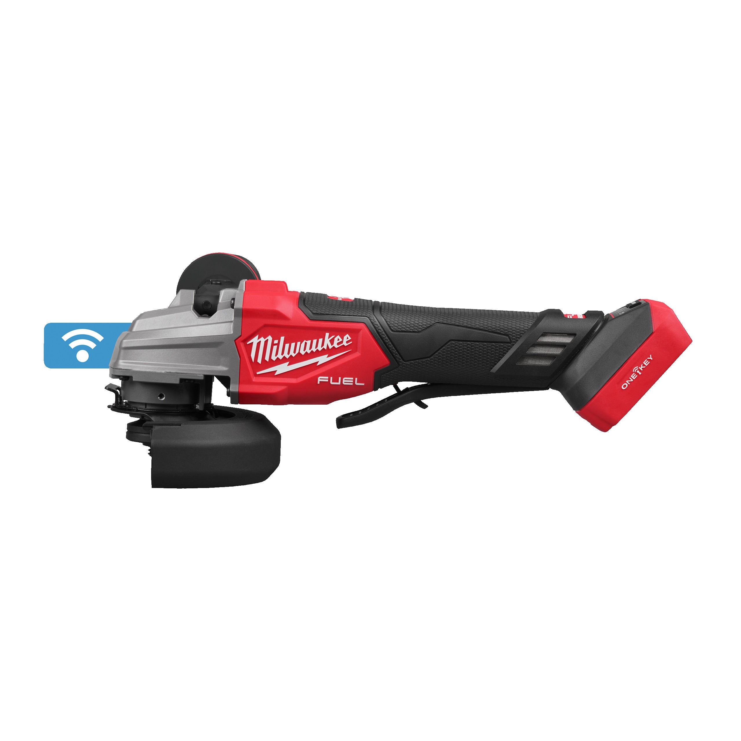 Polizor unghiular 125 mm cu viteză variabilă Milwaukee M18 FSAGSVO125X-0X FUEL™ONE-KEY™, cod 4933493552