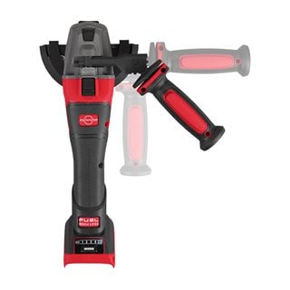 Polizor unghiular M18 FSAGSVO125X-502X 125 mm cu viteză variabilă, M18 FUEL™ ONE-KEY™ Milwaukee, 2 x M18B5 acumulator, 1 x M12-M18 FC încărcător, în cutie HD, cod 4933493553 + CADOU: 10 x disc pentru metal 4932451487 - BIG STORE (Dynamic Tools SRL)