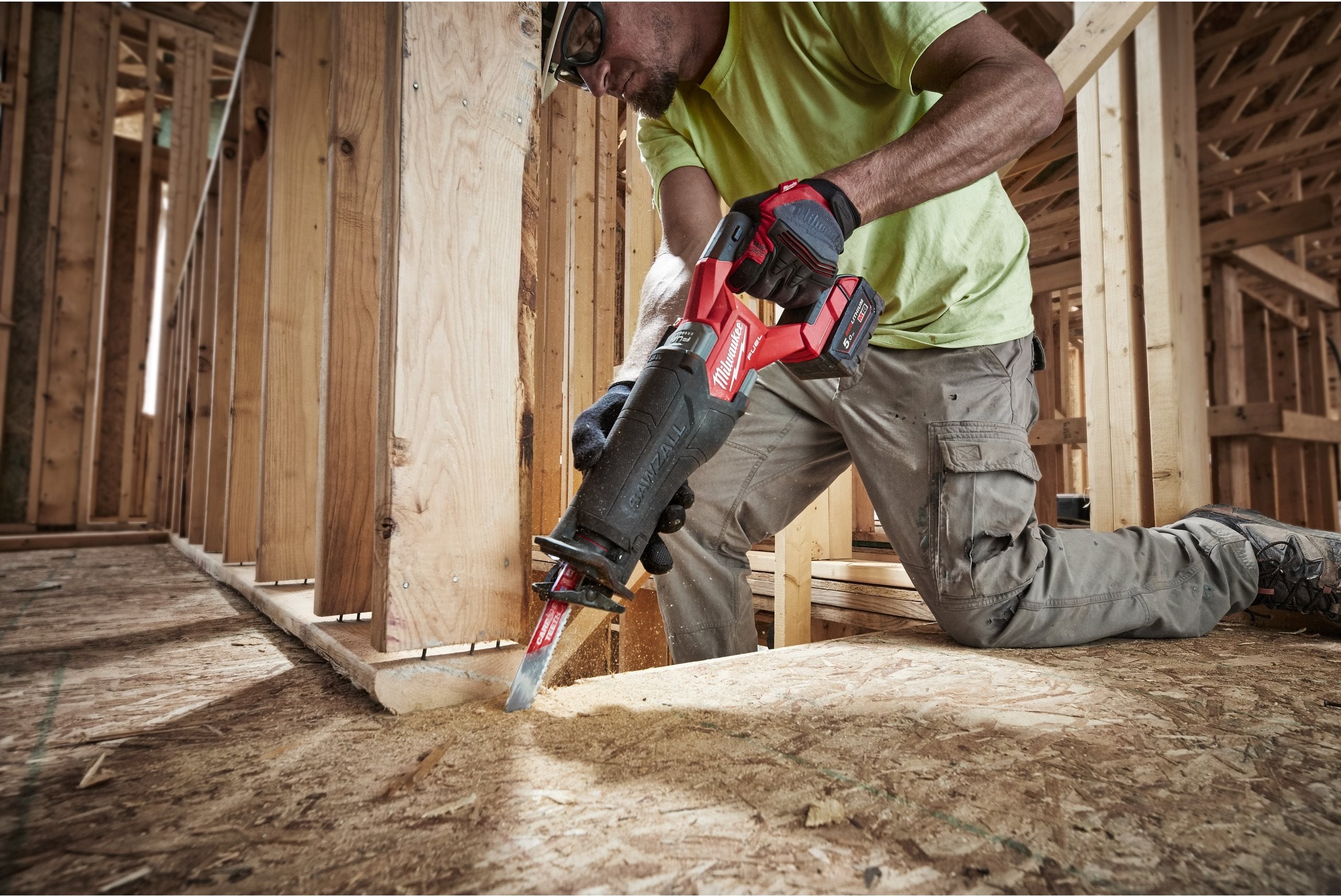 Fierăstrău sabie M18 FUEL™ SAWZALL™ Milwaukee M18 FSZ-0, fără acumulator, fără încărcător, cod 4933498063