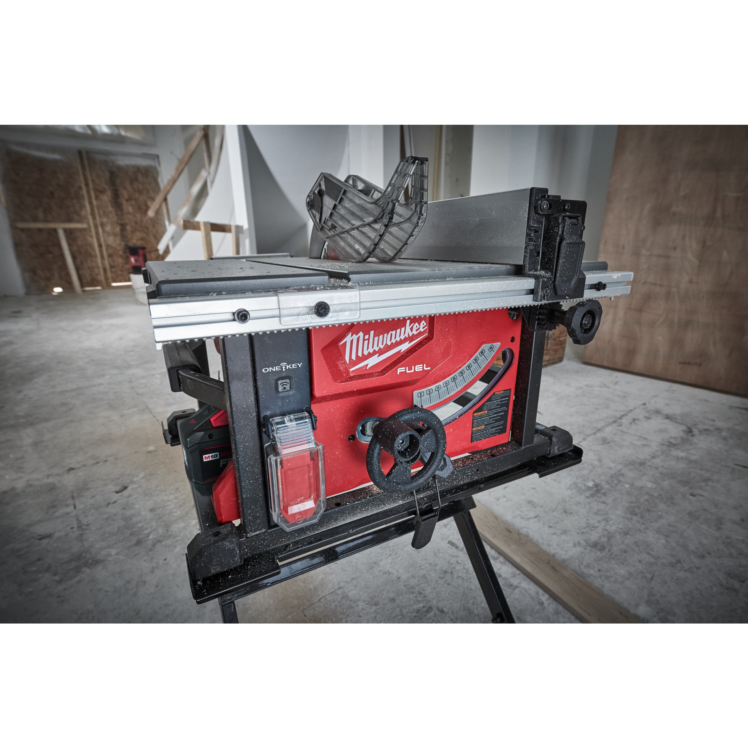 Fierăstrău cu masă Milwaukee M18 FTS210-121B FUEL™ ONE-KEY™, cod 4933499179
