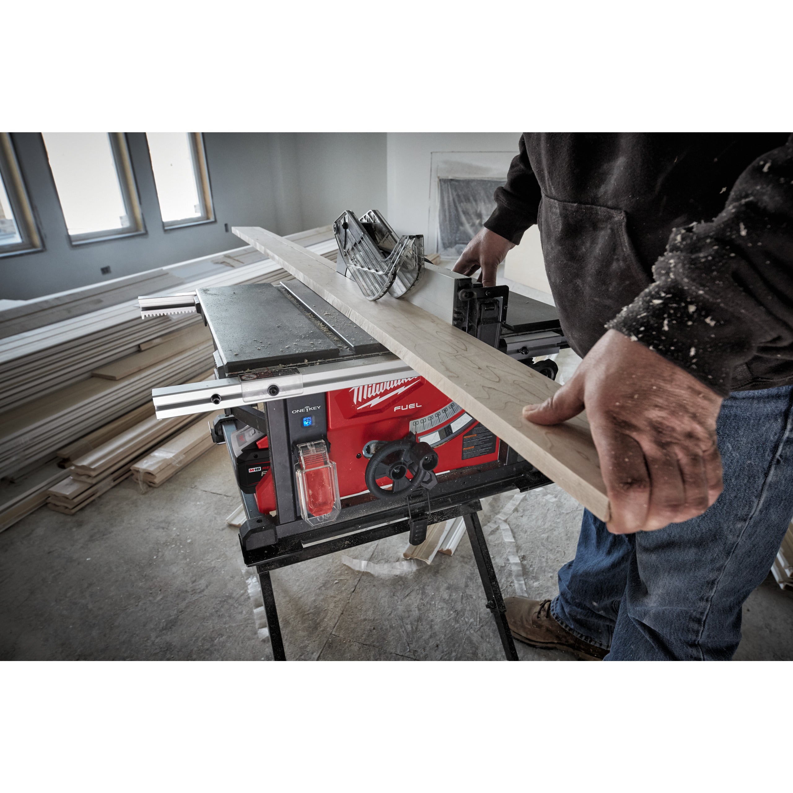 Fierăstrău cu masă Milwaukee M18 FTS210-121B FUEL™ ONE-KEY™, cod 4933499179