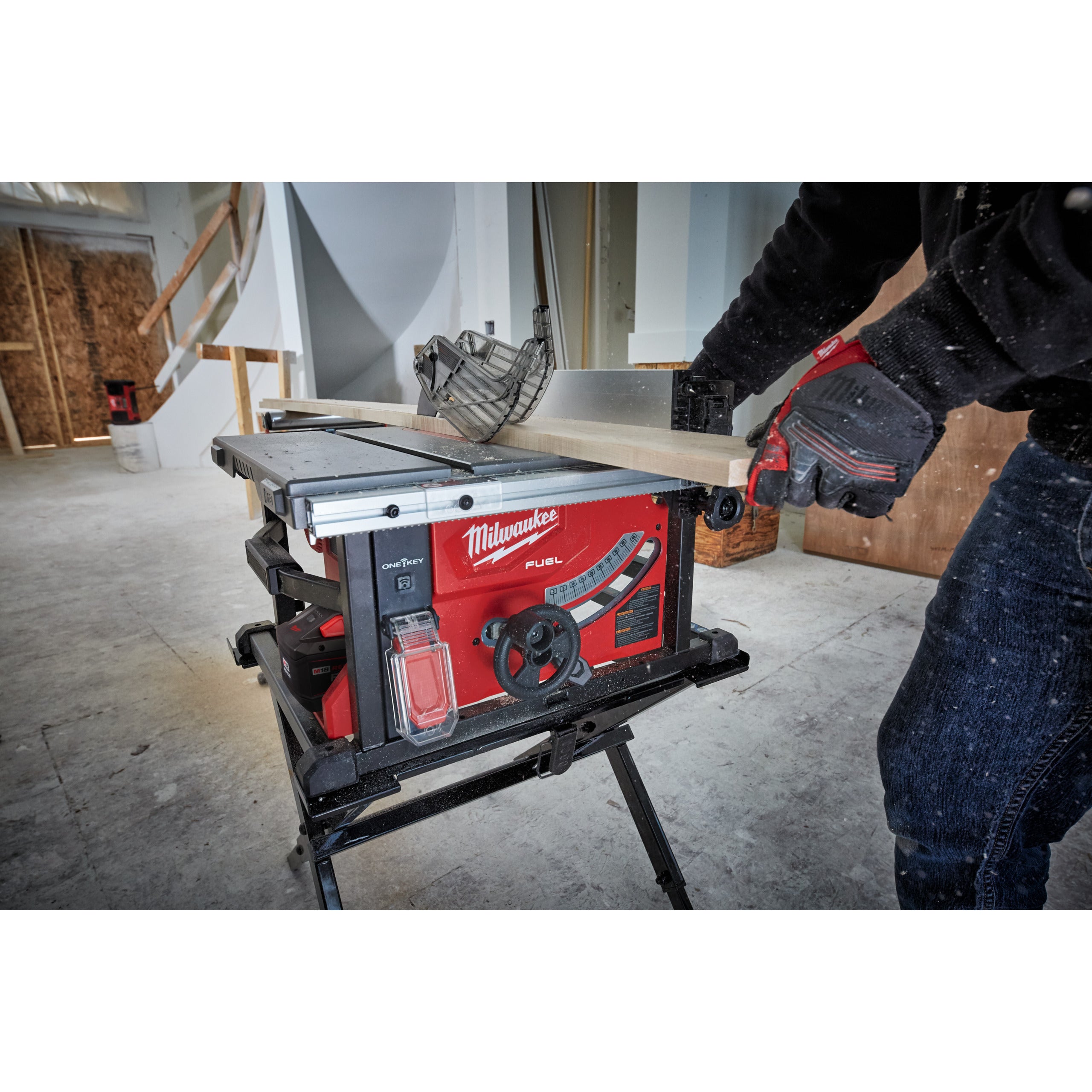 Fierăstrău cu masă Milwaukee M18 FTS210-121B FUEL™ ONE-KEY™, cod 4933499179