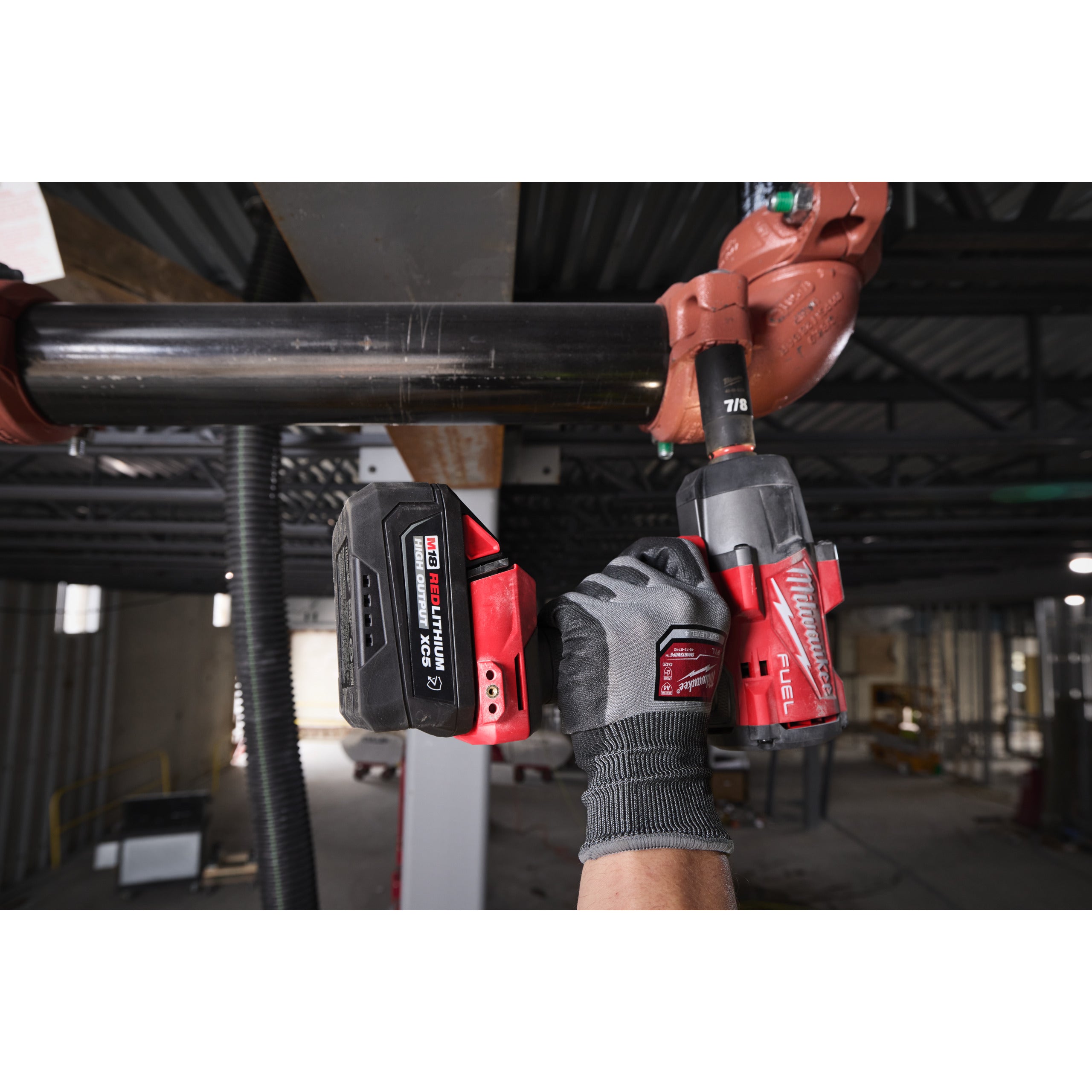 Acumulator Milwaukee M18 HB5 HIGH OUTPUT™ 5.0 Ah, cod 4932499042