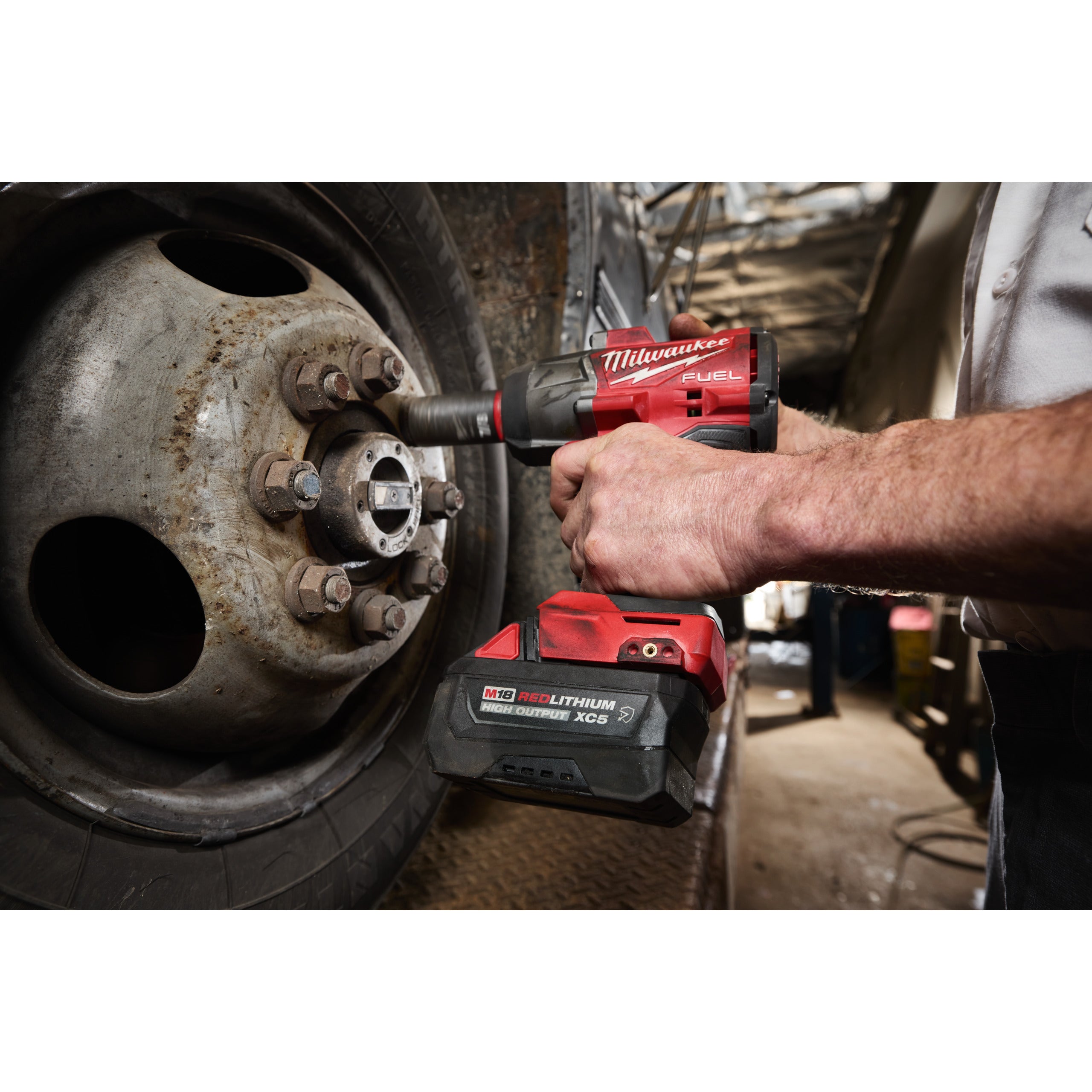 Acumulator Milwaukee M18 HB5 HIGH OUTPUT™ 5.0 Ah, cod 4932499042