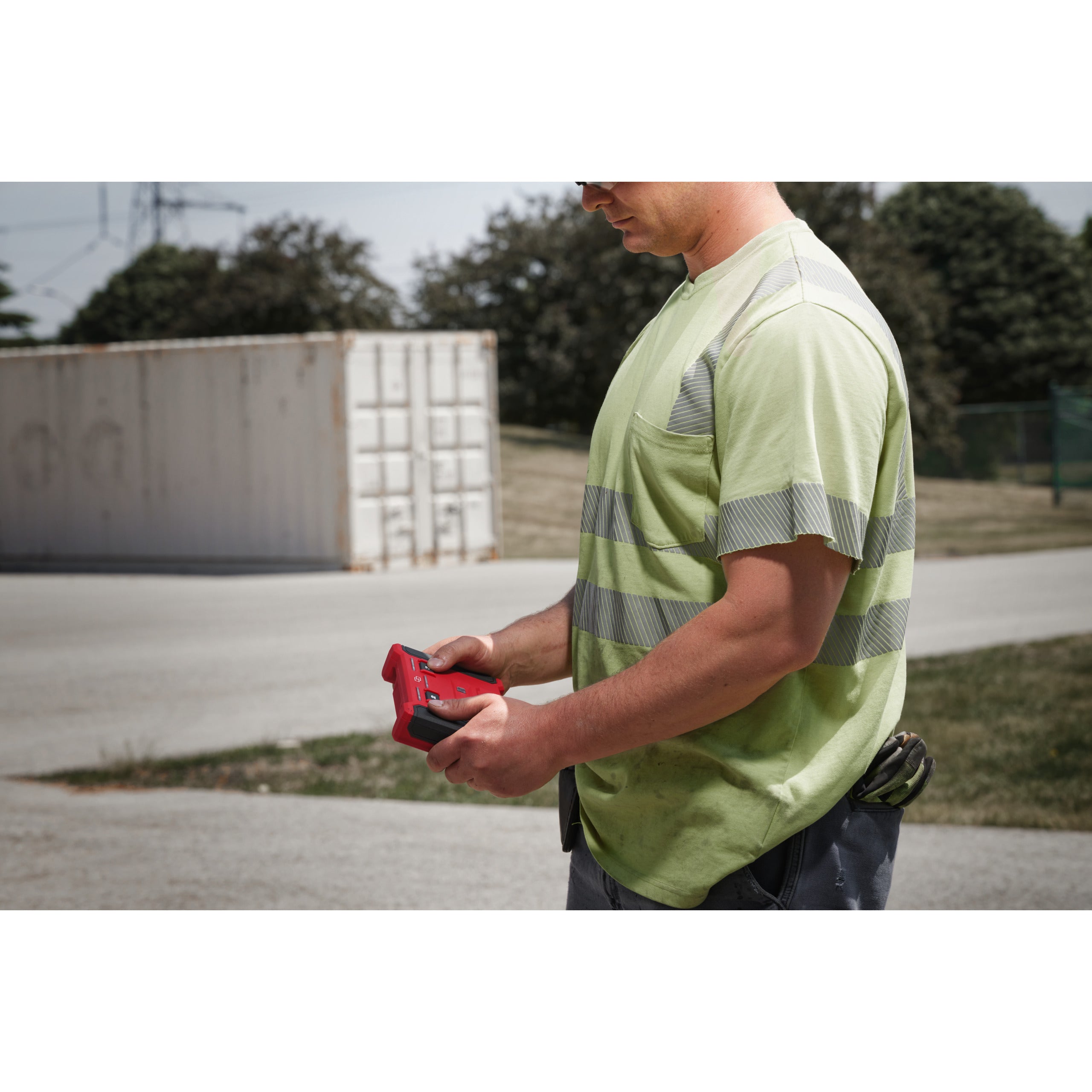 Tăietor hidraulic pentru cabluri Milwaukee M18 HSFC125R-802C FORCE LOGIC™ 125 mm, cod 4933499331