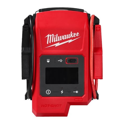 Robot de pornire / Tester baterii auto Milwaukee M18 JS2000-0, 2000Ah, fără încărcător și acumulator, cod 4933498026