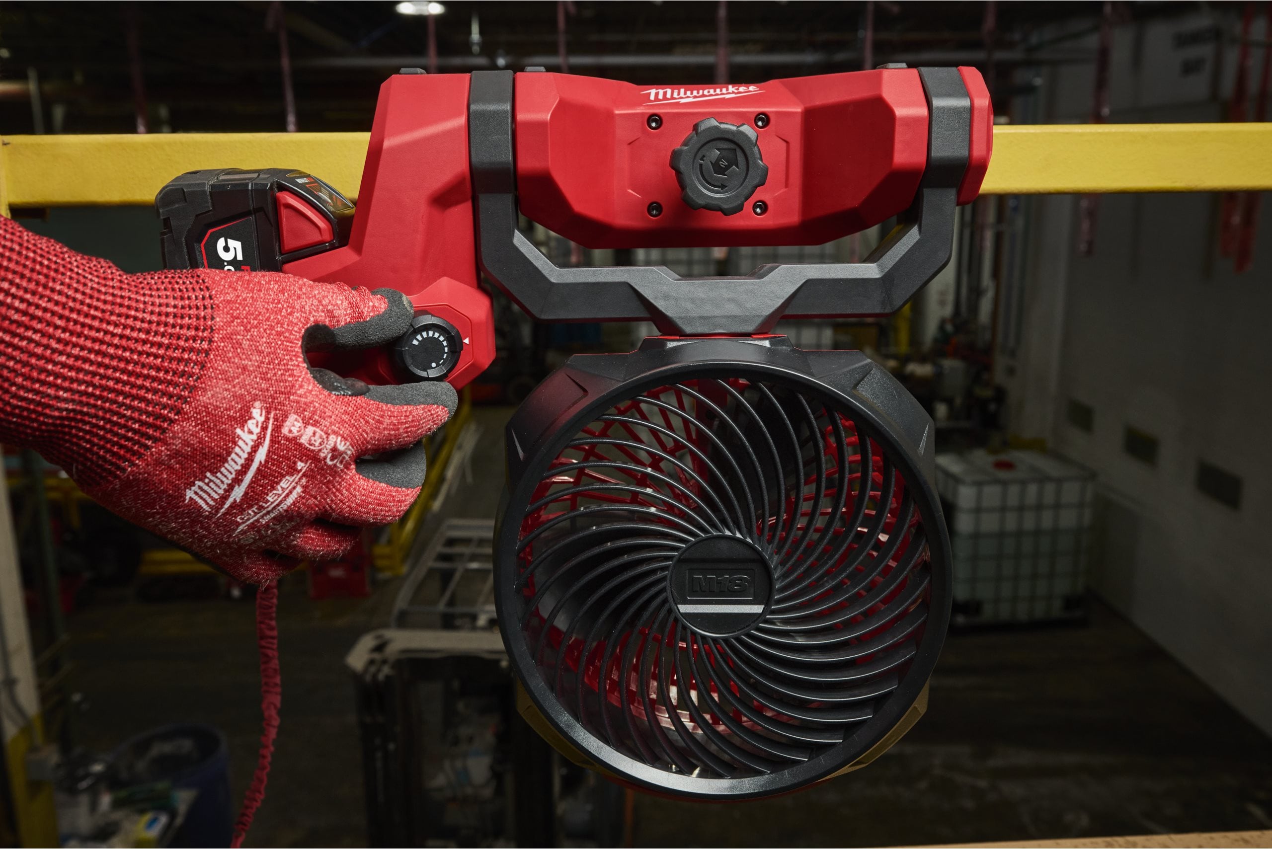 Ventilator nacelă Milwaukee M18™ LAF-0, cod 4933499235