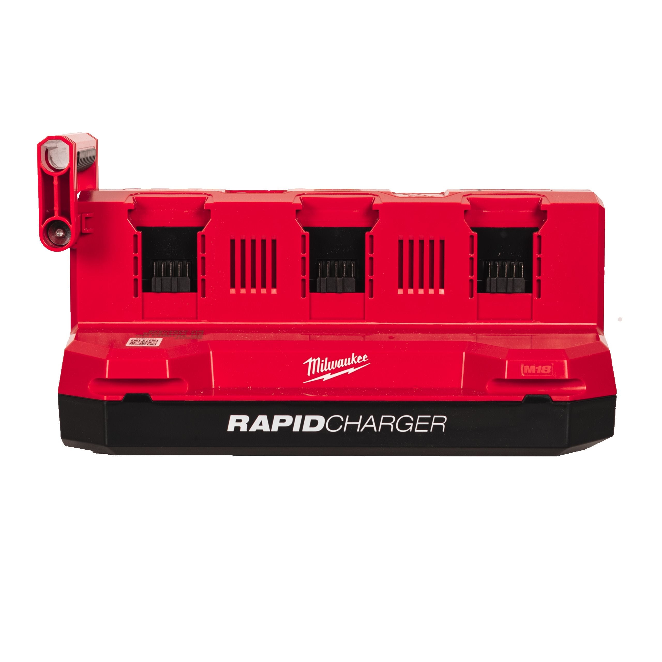 Încărcător rapid cu 6 porturi Milwaukee M18 MPC6 PACKOUT™ RAPIDCHARGER, cod 4932498551