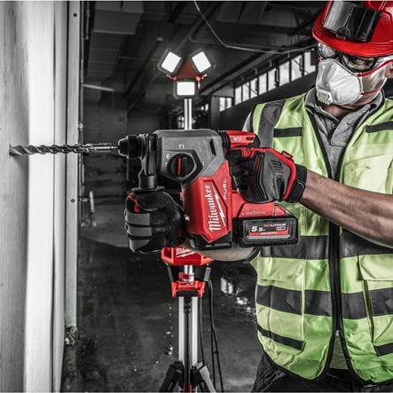 Ciocan rotopercutor SDS-Plus 26 mm cu 4 funcții ONE-KEY™ M18 FUEL™ Milwaukee M18ONEFH-0X, cod 4933478886