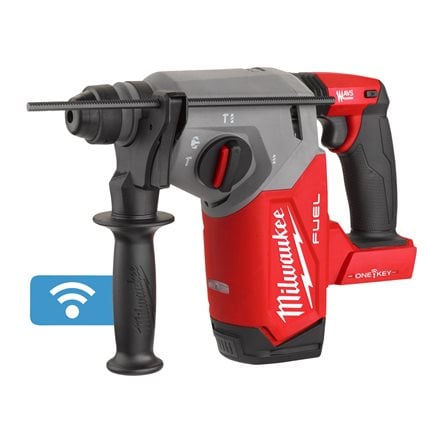 Ciocan rotopercutor SDS-Plus 26 mm cu 4 funcții ONE-KEY™ M18 FUEL™ Milwaukee M18ONEFH-0X, cod 4933478886