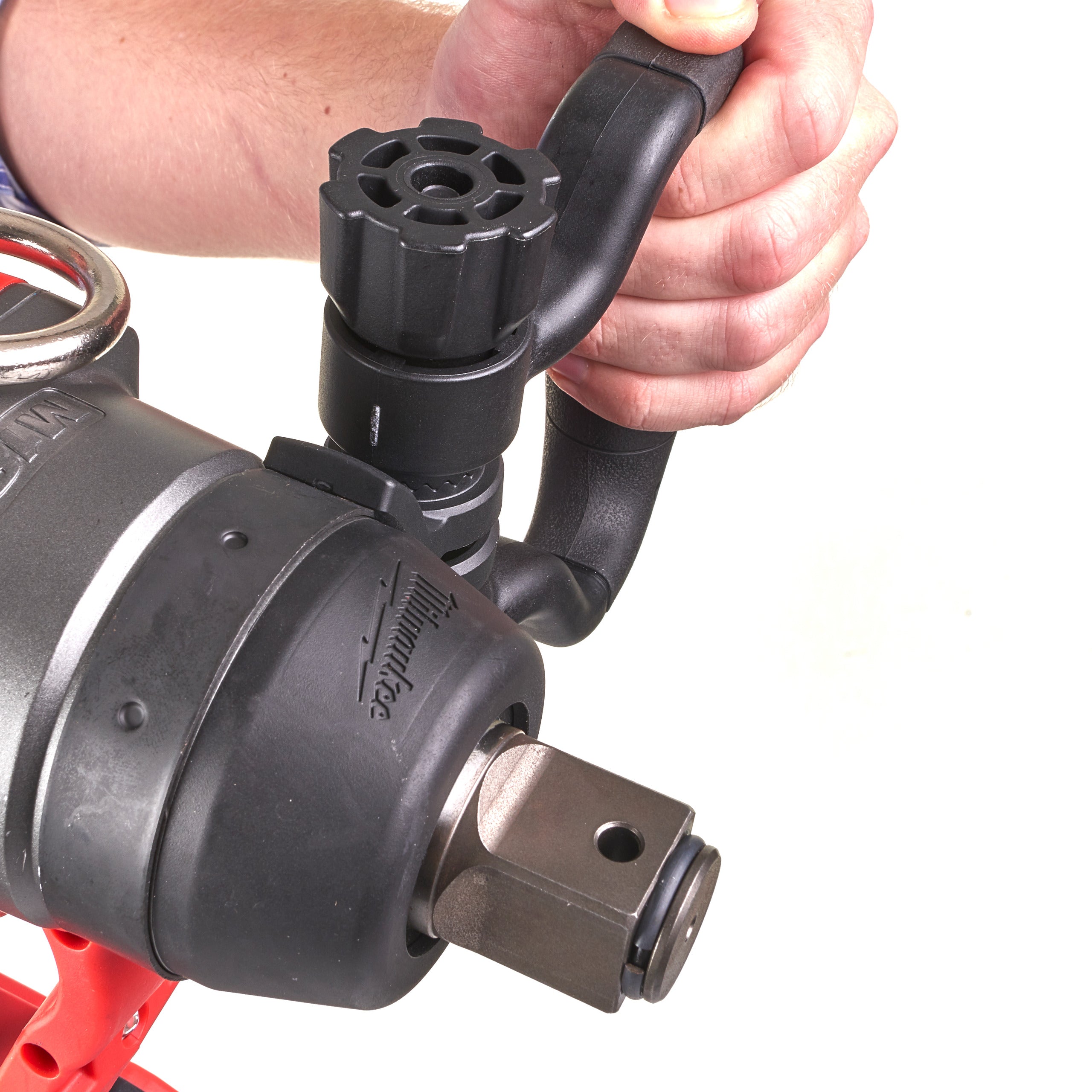 Cheie de impact 1″ ONE-KEY™ Milwaukee M18 ONEFHIWF1-0 FUEL™, cuplu ridicat și inel de fixare, cod 4933499162