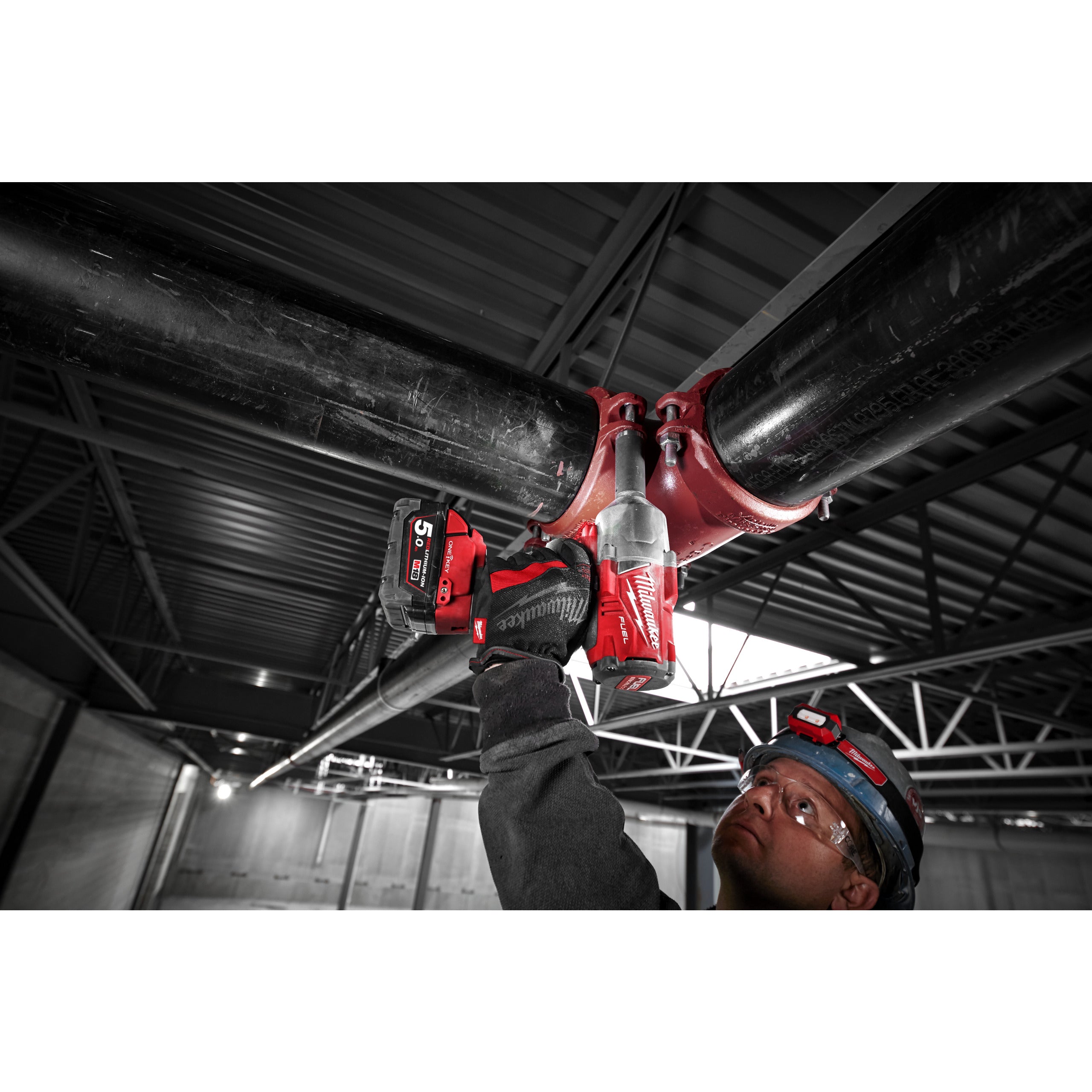 Cheie de impact ½″ ONE-KEY™ Milwaukee M18 ONEFHIWF12-0 FUEL™, cuplu ridicat și inel de fixare, cod 4933499163