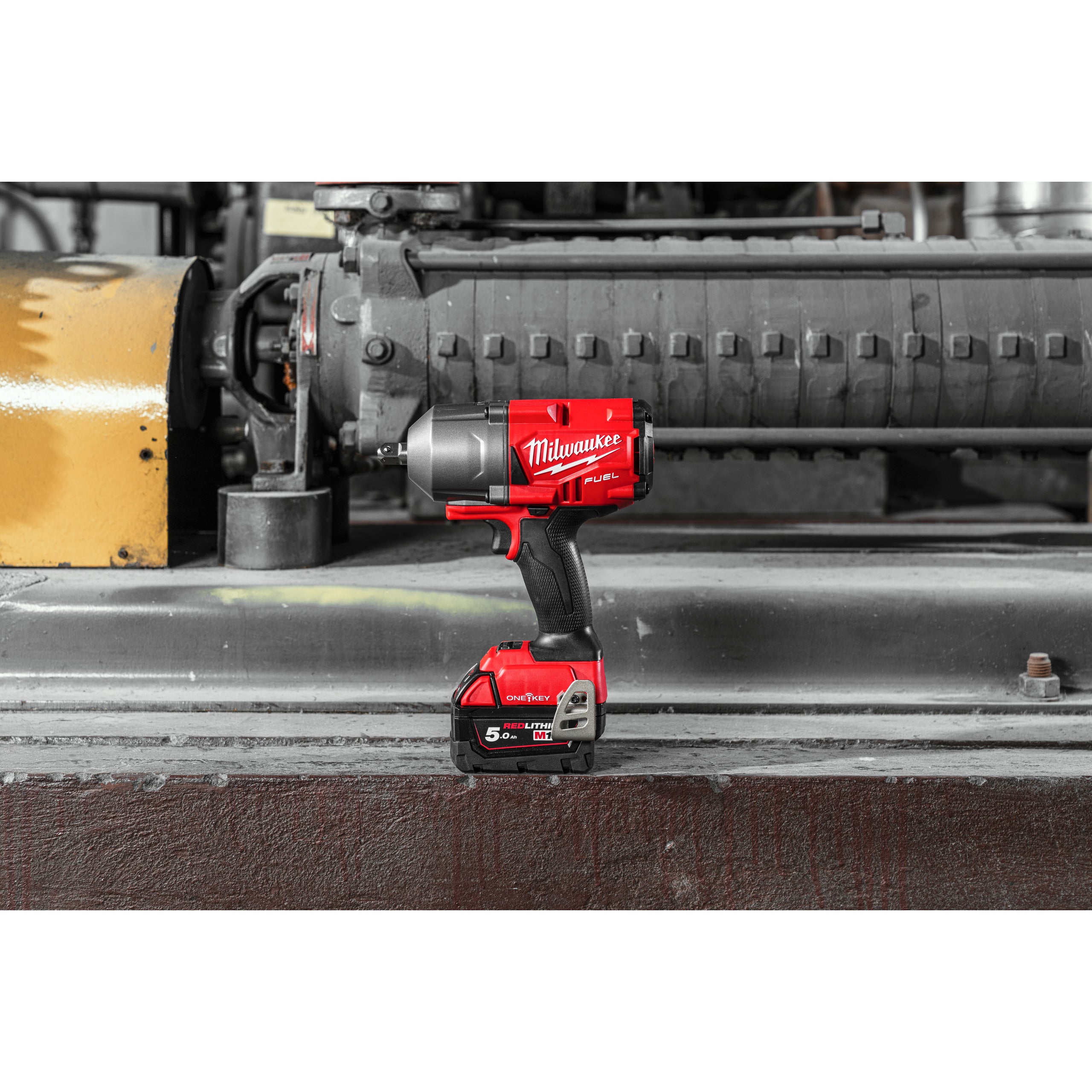 Cheie de impact ½″ ONE-KEY™ Milwaukee M18 ONEFHIWP12-0X FUEL™, cuplu ridicat și pin de blocare, cod 4933459724