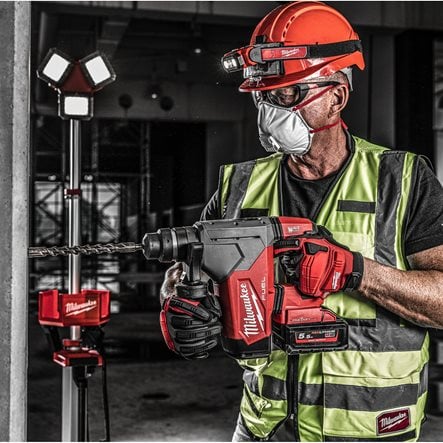 Ciocan rotopercutor SDS-Plus 32 mm cu 4 funcții M18 FUEL™ cu ONE-KEY™ Milwaukee M18ONEFHP-0X, cod 4933478884