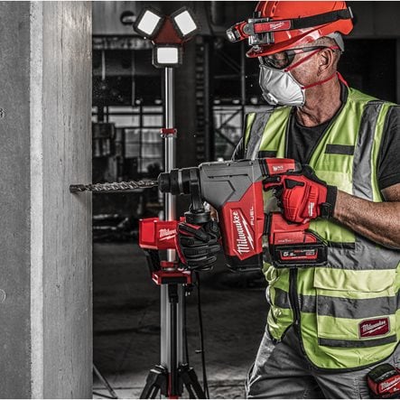 Ciocan rotopercutor SDS-Plus 32 mm cu 4 funcții M18 FUEL™ cu ONE-KEY™ Milwaukee M18ONEFHP-0X, cod 4933478884