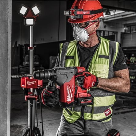 Ciocan rotopercutor SDS-Plus 32 mm cu 4 funcții M18 FUEL™ cu ONE-KEY™ și mandrină FIXTEC™ Milwaukee M18ONEFHPX-0, cod 4933478885