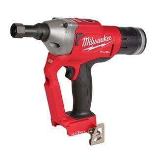 Pistol pentru nituit tip HUCK® Milwaukee M18 ONEFLT-502X, ONE-KEY, 2 x acumulator M18 B5, 1 x încărcător M12-18 FC, 1 x cutie HD, cod 4933478638 - BIG STORE (Dynamic Tools SRL)