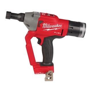 Pistol pentru nituit tip HUCK® Milwaukee M18 ONEFLT-502X, ONE-KEY, 2 x acumulator M18 B5, 1 x încărcător M12-18 FC, 1 x cutie HD, cod 4933478638 - BIG STORE (Dynamic Tools SRL)