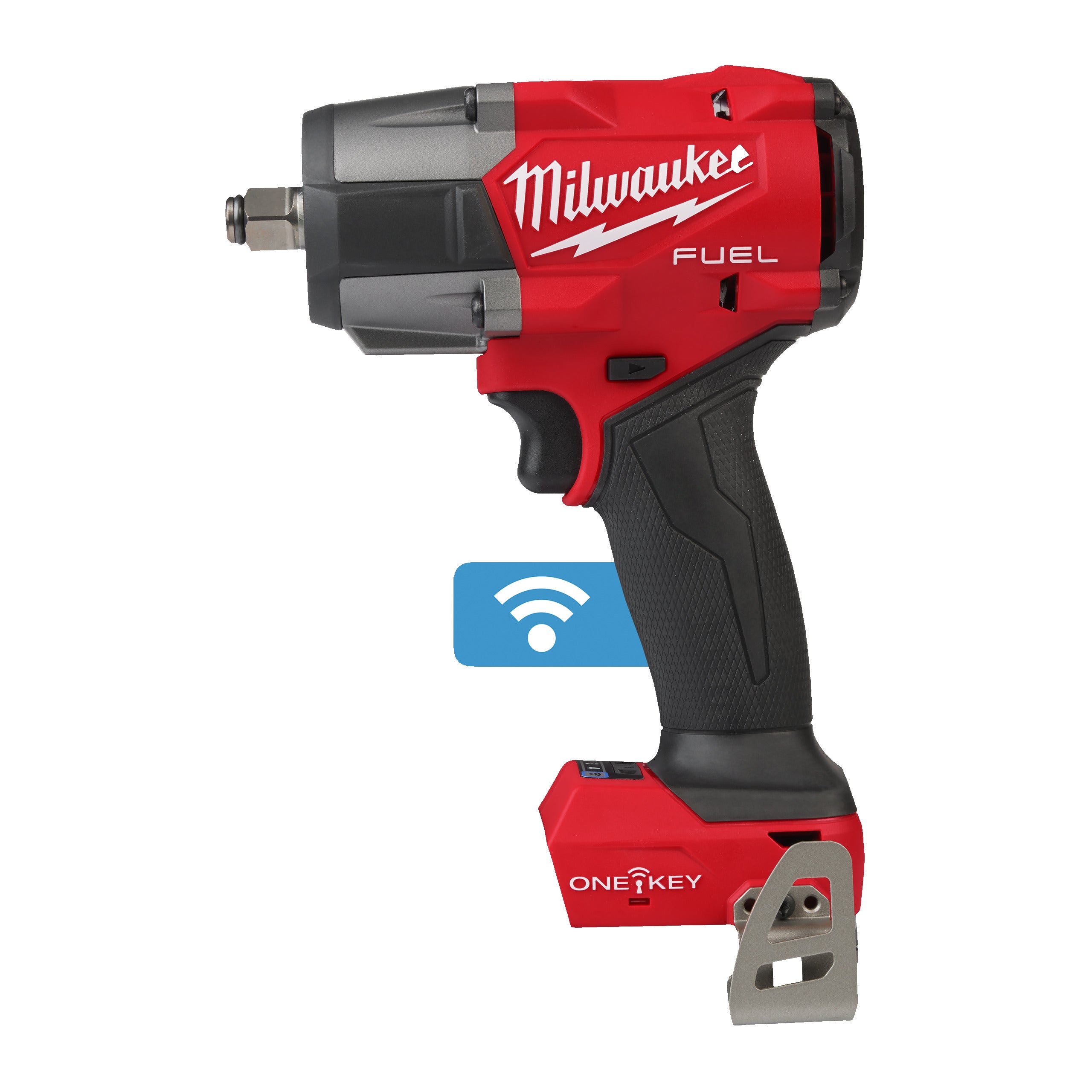 Cheie de impact de precizie Milwaukee M18 ONEFMTIW2FC12-0X FUEL™ ONE-KEY™ TORQUE-SENSE™ ½″, cuplu mediu, cod 4933493413