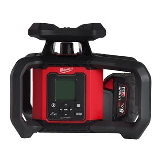 Nivelă laser rotativă orizontală și verticală Milwaukee M18 RLOHV1200-501C, 1200 M, ONE-KEY™, 1 x acumulator M18 B5, 1 x încărcător M12-18C, 1 x cutie plastic, cod 4933493204