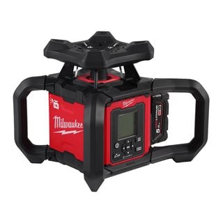 Nivelă laser rotativă orizontală și verticală Milwaukee M18 RLOHV1200-501C, 1200 M, ONE-KEY™, 1 x acumulator M18 B5, 1 x încărcător M12-18C, 1 x cutie plastic, cod 4933493204