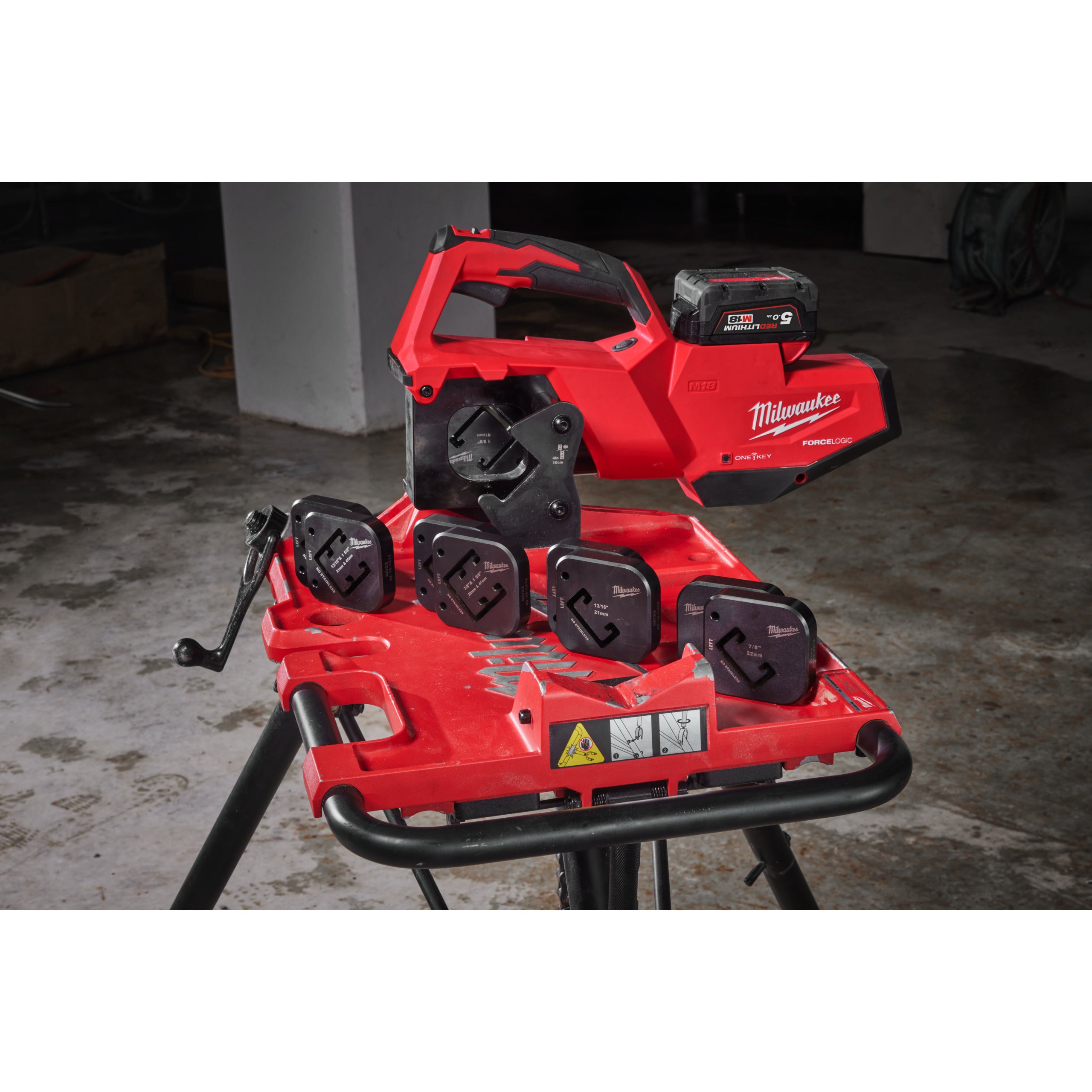 Mașină pentru debitat profile Milwaukee M18 STSO-0B FORCE LOGIC™, cod 4933492097