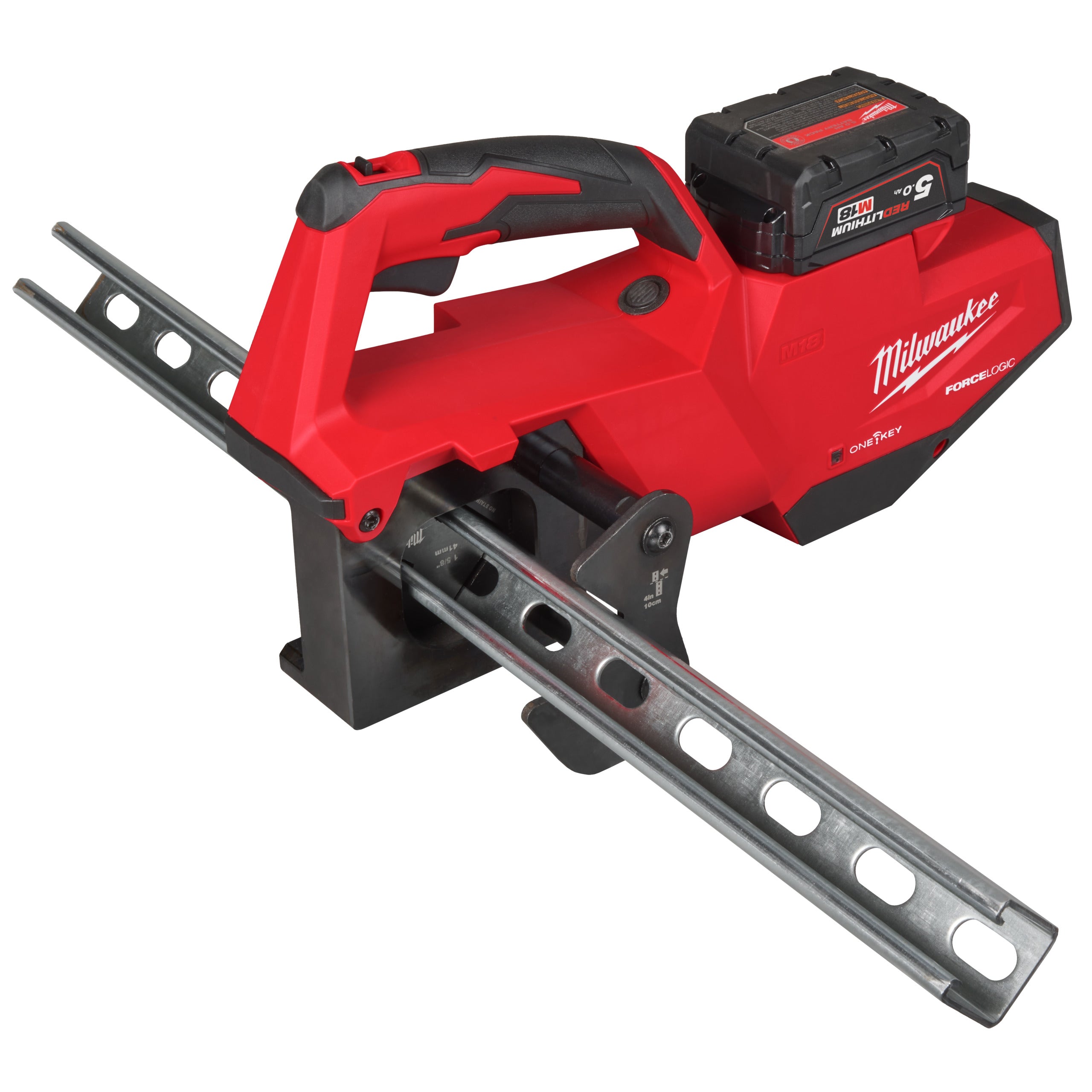 Mașină pentru debitat profile Milwaukee M18 STSO-0B FORCE LOGIC™, cod 4933492097