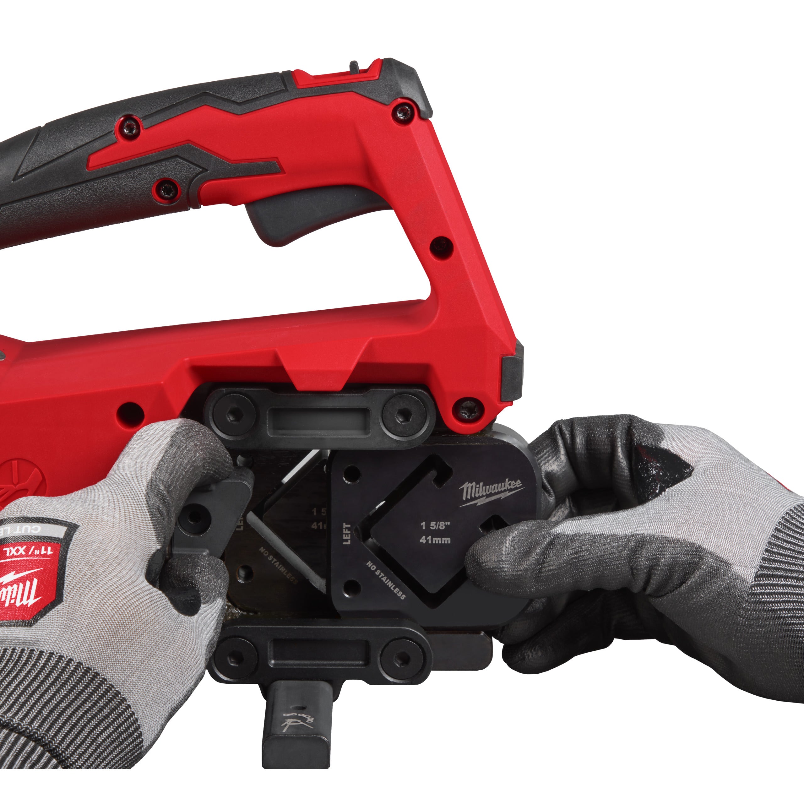 Mașină pentru debitat profile Milwaukee M18 STSO-0B FORCE LOGIC™, cod 4933492097
