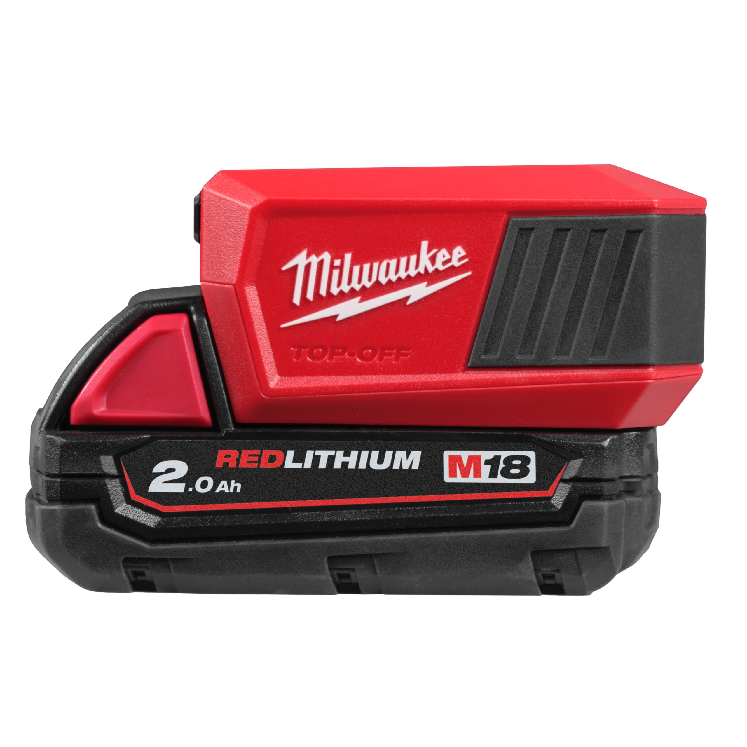 Încărcător Mini încărcător Milwaukee M18 TC TOP-OFF, cod 4932499165